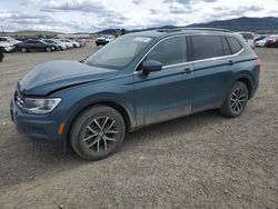 Volkswagen salvage cars for sale: 2019 Volkswagen Tiguan SE