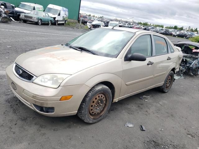 2007 Ford Focus ZX4