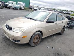 2007 Ford Focus ZX4 en venta en Montreal Est, QC