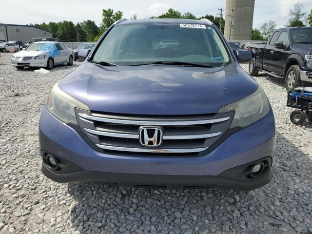 2012 Honda CR-V EXL