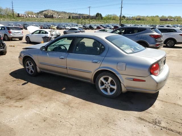 2001 Nissan Maxima GXE