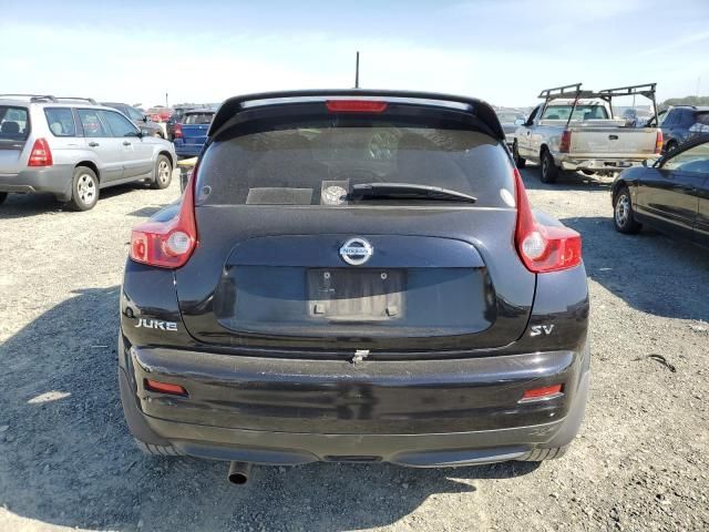 2011 Nissan Juke S