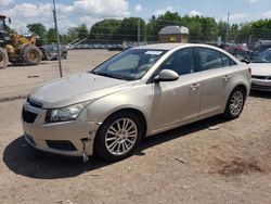 Chevrolet Cruze ECO Vehiculos salvage en venta: 2012 Chevrolet Cruze ECO