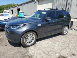 Salvage cars for sale from Copart West Mifflin, PA: 2019 Land Rover Discovery HSE Luxury