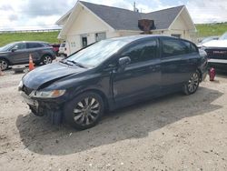 Vehiculos salvage en venta de Copart Northfield, OH: 2009 Honda Civic EX