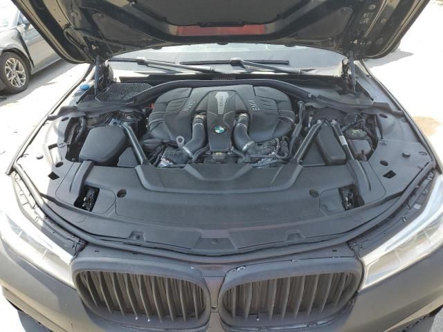 2016 BMW 750 XI