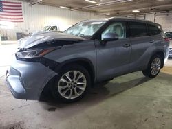 Toyota Vehiculos salvage en venta: 2021 Toyota Highlander Limited