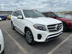 Mercedes-Benz Vehiculos salvage en venta: 2017 Mercedes-Benz GLS 450 4matic