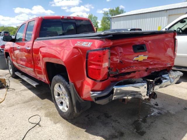 2014 Chevrolet Silverado K1500 LTZ