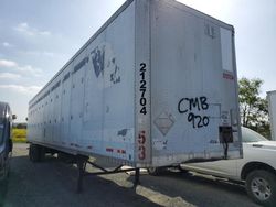 Wabash salvage cars for sale: 1999 Wabash Trailer