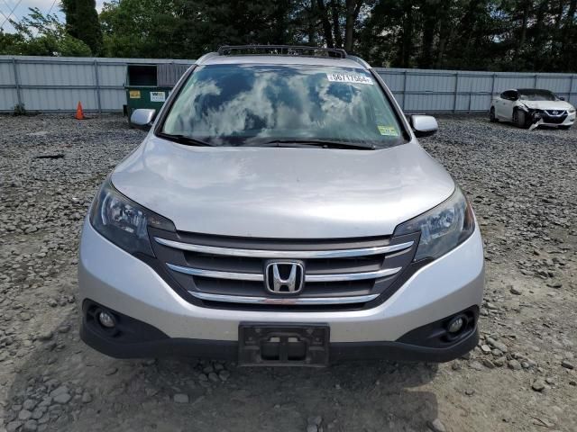 2013 Honda CR-V EXL