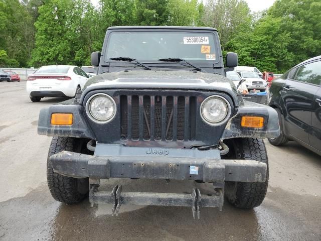 2006 Jeep Wrangler X