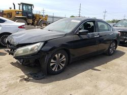 Honda salvage cars for sale: 2013 Honda Accord LX