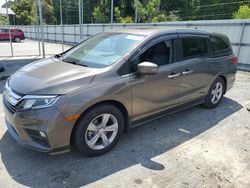 Honda salvage cars for sale: 2018 Honda Odyssey EXL