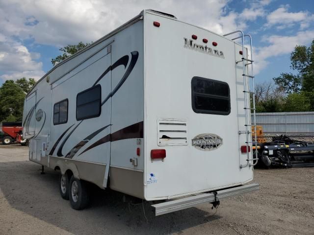 2009 Montana Travel Trailer