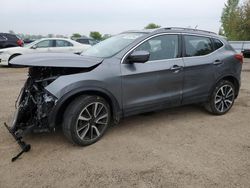 Salvage cars for sale from Copart London, ON: 2018 Nissan Qashqai