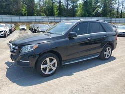 Mercedes-Benz salvage cars for sale: 2017 Mercedes-Benz GLE 350 4matic