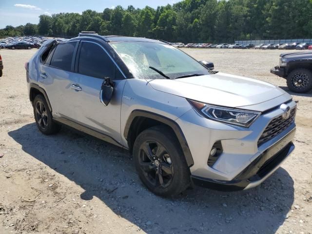 2020 Toyota Rav4 XSE