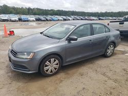 Vehiculos salvage en venta de Copart Harleyville, SC: 2017 Volkswagen Jetta S