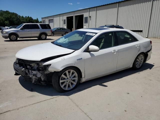 2012 Toyota Camry Hybrid