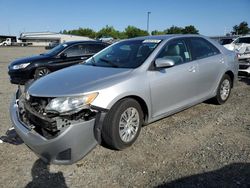 Toyota Camry salvage cars for sale: 2012 Toyota Camry Base