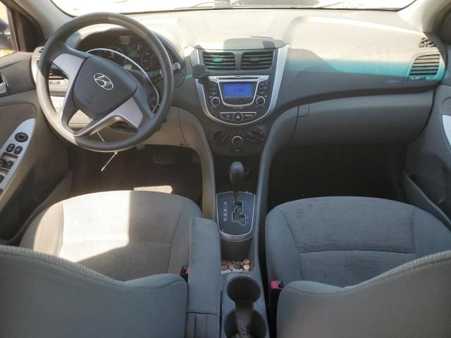 2013 Hyundai Accent GLS