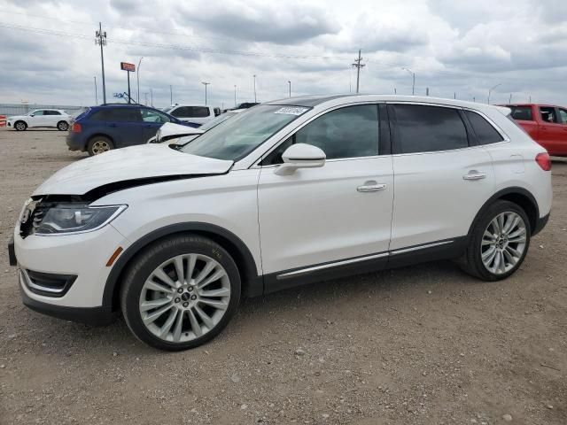 2016 Lincoln MKX Reserve