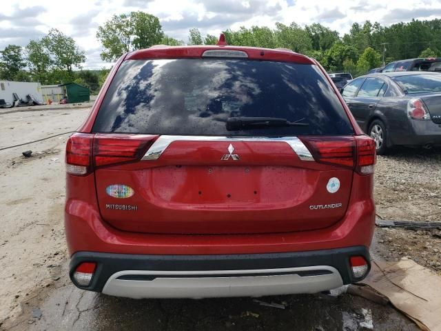 2019 Mitsubishi Outlander ES