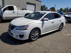 Nissan salvage cars for sale: 2014 Nissan Sentra S