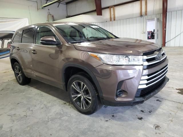 2018 Toyota Highlander LE