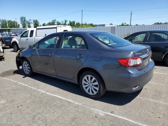 2012 Toyota Corolla Base