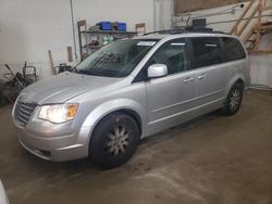 Chrysler Town & Country Touring salvage cars for sale: 2008 Chrysler Town & Country Touring