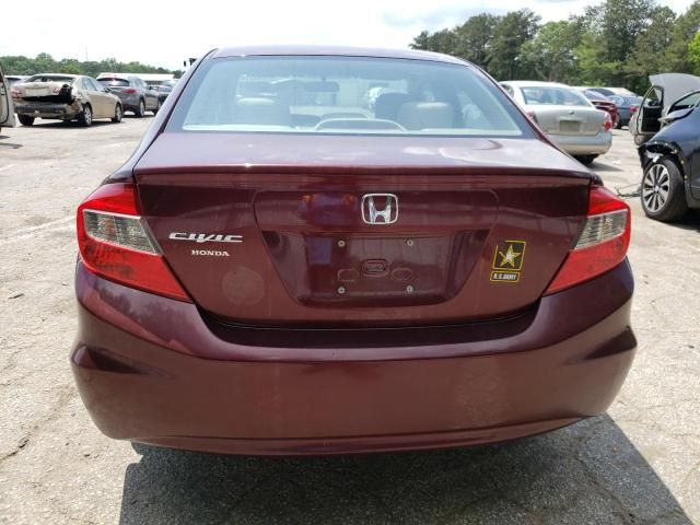 2012 Honda Civic LX