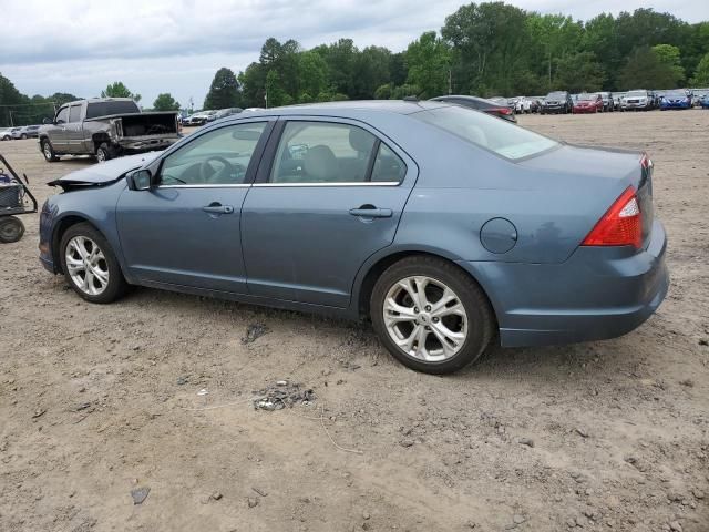 2012 Ford Fusion SE