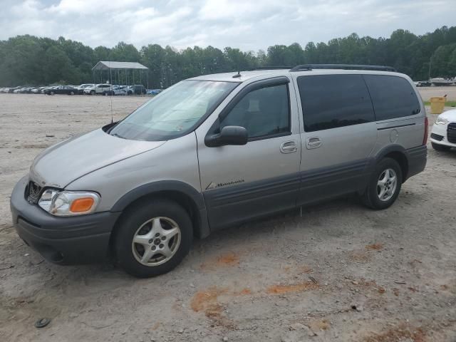 2005 Pontiac Montana Luxury