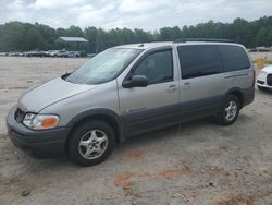 Pontiac salvage cars for sale: 2005 Pontiac Montana Luxury