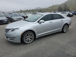 Salvage cars for sale from Copart Colton, CA: 2013 Lincoln MKZ