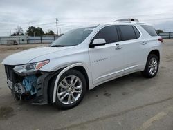 Chevrolet Traverse High Country Vehiculos salvage en venta: 2018 Chevrolet Traverse High Country