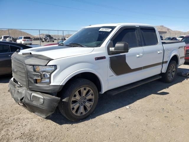 2017 Ford F150 Supercrew