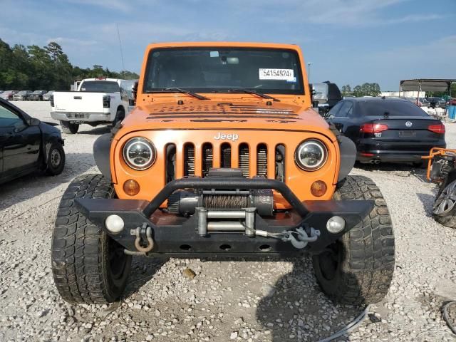 2013 Jeep Wrangler Unlimited Sport