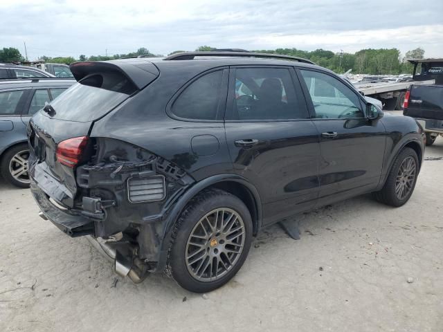 2017 Porsche Cayenne