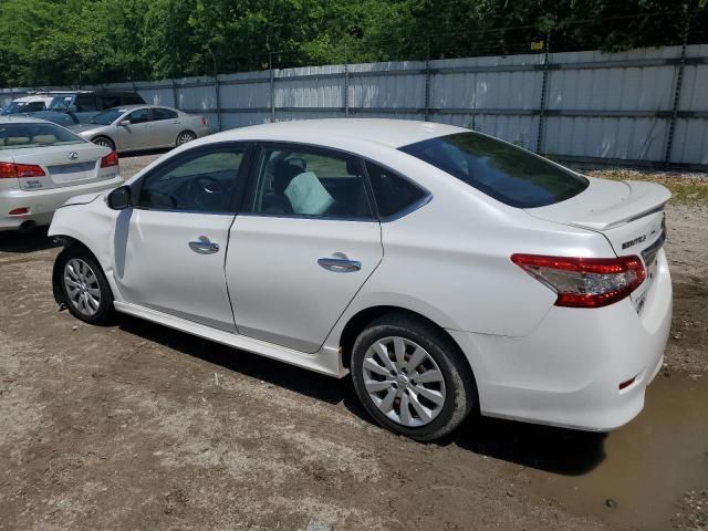 2015 Nissan Sentra S