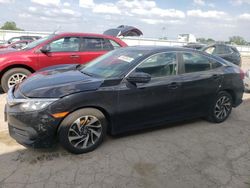 Salvage cars for sale from Copart Dyer, IN: 2017 Honda Civic EX