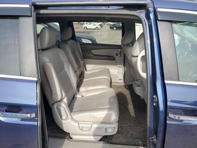 2015 Honda Odyssey EXL