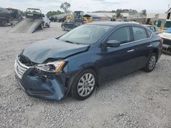 Nissan Sentra s salvage cars for sale: 2015 Nissan Sentra S