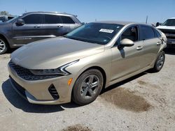 Salvage cars for sale from Copart Tucson, AZ: 2022 KIA K5 LXS