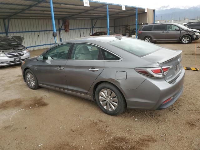 2017 Hyundai Sonata Hybrid