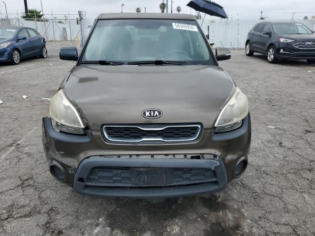 2012 KIA Soul +