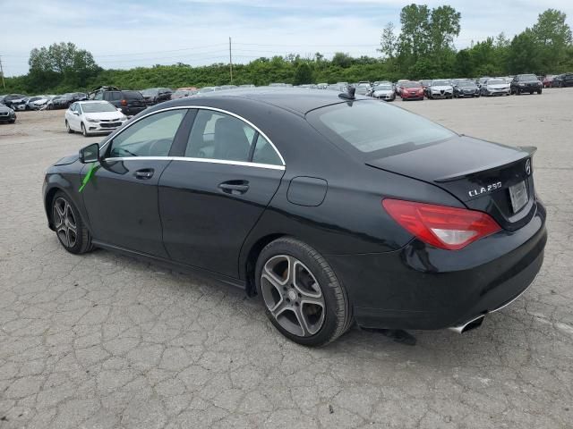 2014 Mercedes-Benz CLA 250