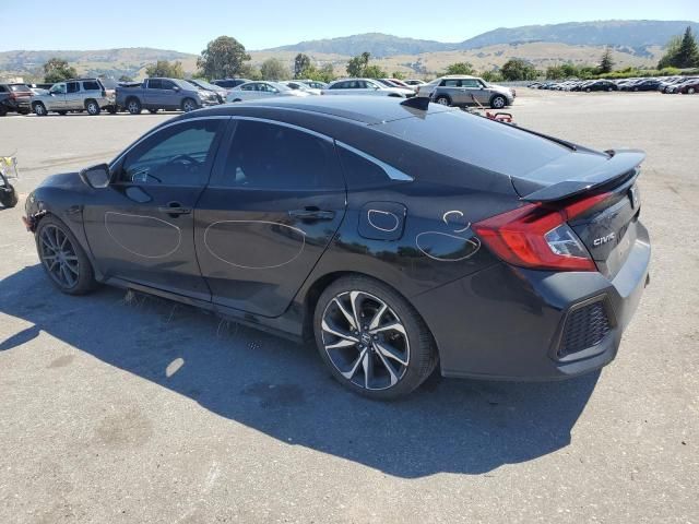 2018 Honda Civic SI